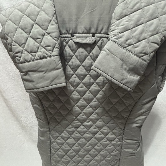 Royal Robbins Quilted Jacket Women's Gray Snap Zip Lightweight Insulated Size S - Picture 5 of 14